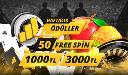 HAFTALIK ÖDÜLÜNÜ SEÇ
